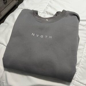 NVGTN Charcoal Crewneck Sweater